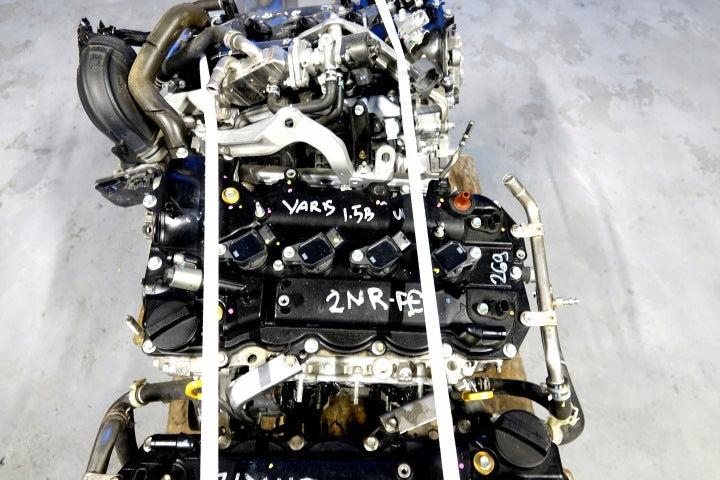 Motor Toyota Yaris 2NR-FE 1.5 VVTI 8TKm Benzin Engine Unkomplett MOT8435389876rc