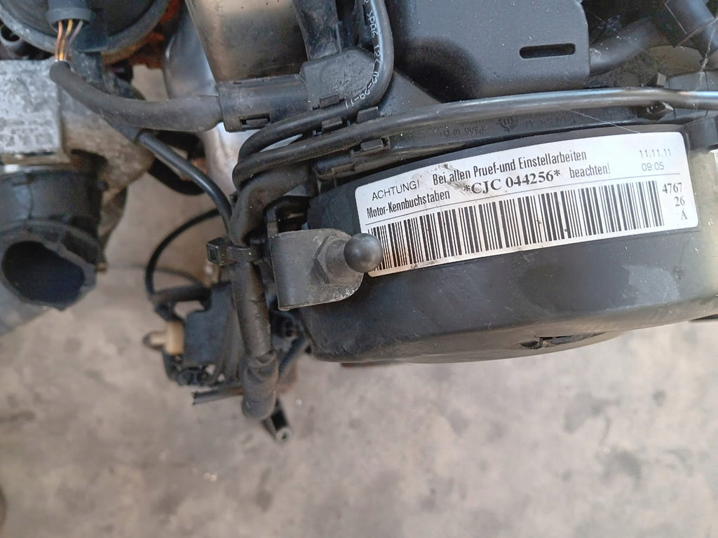 Motor Audi CJC 2.0 TDI 2011 Diesel Engine Komplett