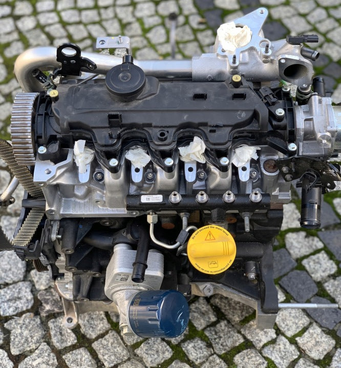 Motor Dacia Duster K9KG667 1.5 DCI 110PS 11TKm Diesel Engine Unkomplett MOT1167692808cg