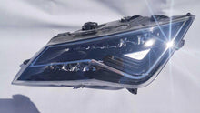 Load image into Gallery viewer, Frontscheinwerfer Seat Leon 5f1 5F1941007L 90100839 LED Links Headlight SCH8168047554bv