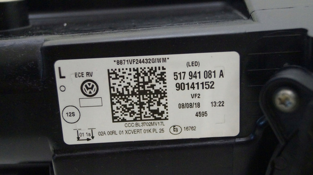 Frontscheinwerfer VW Sportsvan 51794108189 LED Links Scheinwerfer Headlight