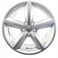 Load image into Gallery viewer, 1x Alufelge 18 Zoll 8.0" 5x112 43ET Glanz Silber 4F0601025DC Audi A6 C6 FEL3835371845ao