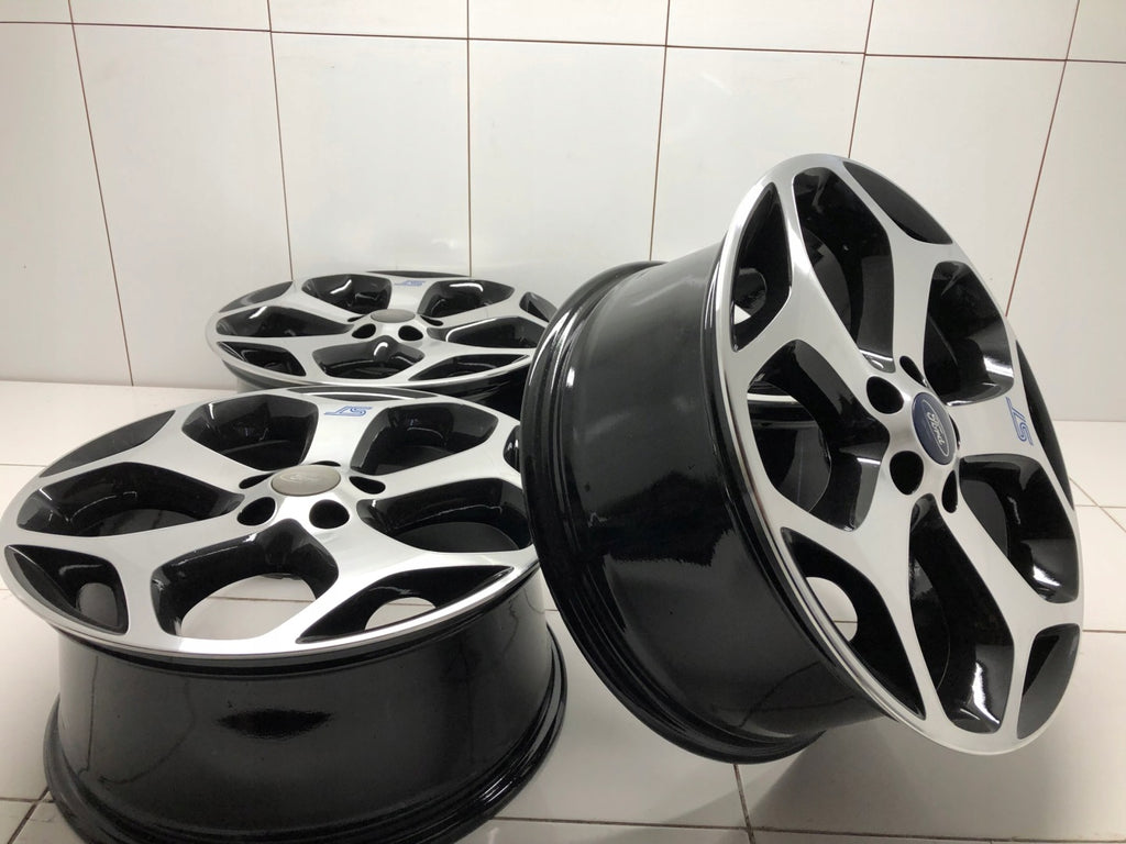 4x Alufelge 18 Zoll 7.5" 5x108 52 5ET GJ5C-1007-P1A Ford Mondeo I Rim Wheel FEL2722001344iu
