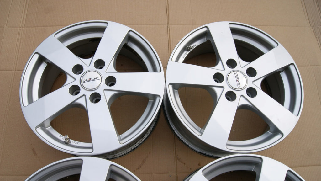 4x Alufelge 16 Zoll 6.5" 5x114.3 Nissan I Rim Wheel FEL3230276446yt