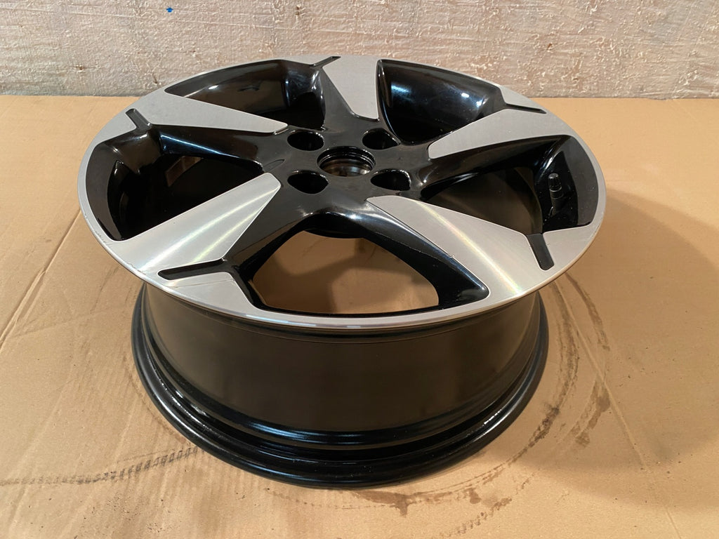 1x Alufelge 17 Zoll 7.0" 4x108 42 5ET J1BC-1007-D1A Ford Fiesta Rim Wheel