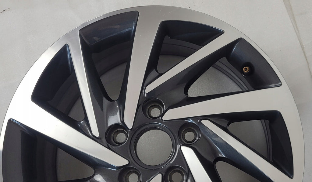 1x Alufelge 16 Zoll 6.5" 5x112 46ET 5G0601025DM Ds Golf Vii Rim Wheel FEL4384569342hi