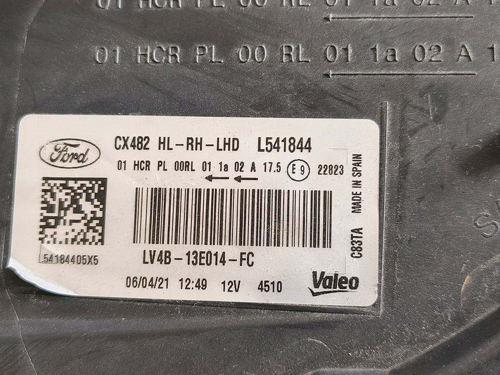 Frontscheinwerfer Ford Kuga LV4B-14E014-FC LED Rechts Scheinwerfer Headlight SCH4668237296kq