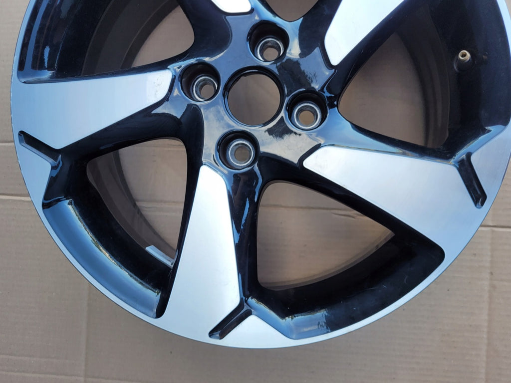 1x Alufelge 17 Zoll 7.0" 5x108 42,5ET J1BC-1007-D1 Ford Fiesta Rim Wheel FEL3949678236bw