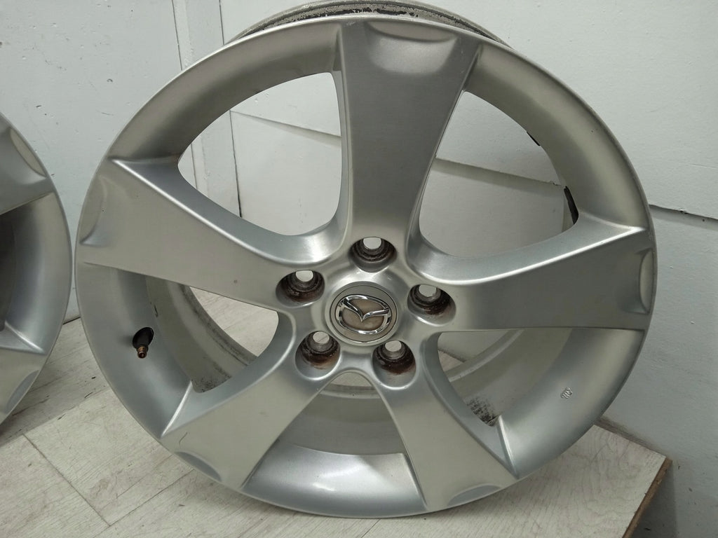 4x Alufelge 17 Zoll 6.5" 5x114.3 Mazda 3 Rim Wheel