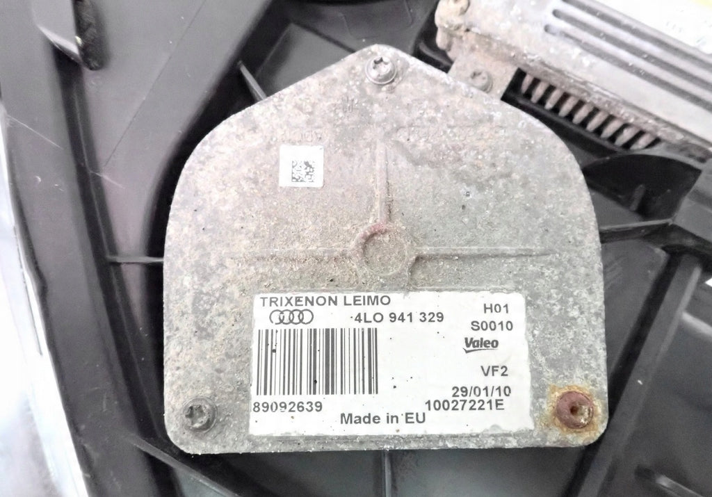 Frontscheinwerfer Audi Q7 4L0941004AD Rechts Scheinwerfer Headlight