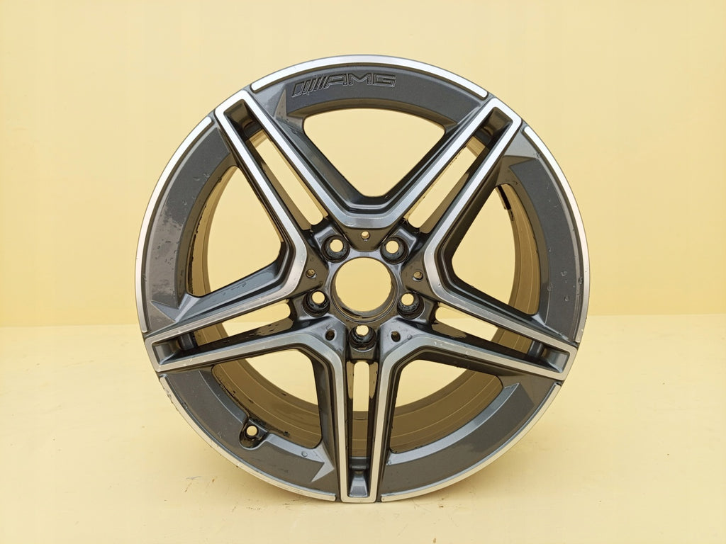 1x Alufelge 18 Zoll 7.5" 5x112 49ET Glanz A1774011500 Mercedes-Benz W177 FEL3166555944if