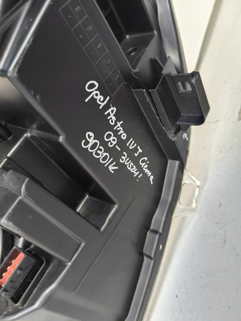 Frontscheinwerfer Opel Astra J 13297723 Rechts Scheinwerfer Headlight SCH9809407808if