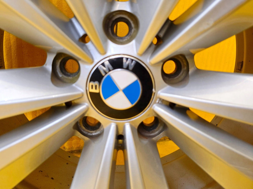 1x Alufelge 18 Zoll 8.0" 5x120 30ET Glanz Silber 6775403 BMW 5 F07 Rim Wheel FEL6455135765zs