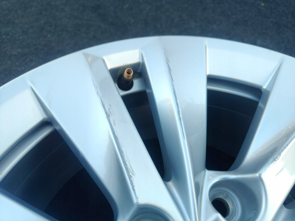 1x Alufelge 16 Zoll 7.0" 5x112 48ET Glanz Silber 5E3601025BA Skoda Octavia Iv FEL2890814438bh