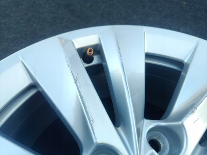 1x Alufelge 16 Zoll 7.0" 5x112 48ET Glanz Silber 5E3601025BA Skoda Octavia Iv FEL2890814438bh