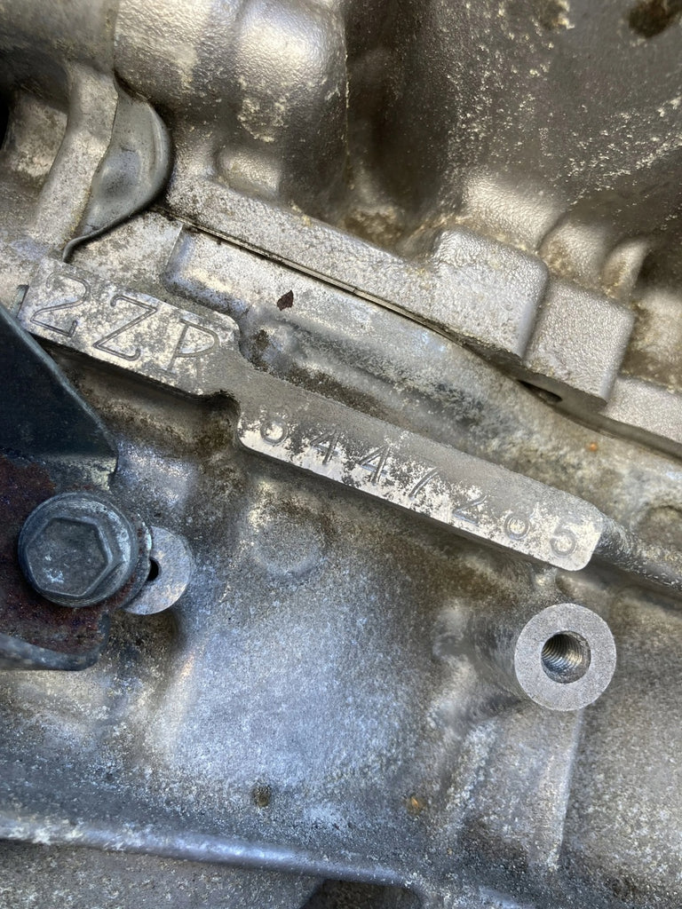 Motor Toyota Prius 2ZR-Y22 1.8 141TKm 2018 Hybrid Engine Komplett