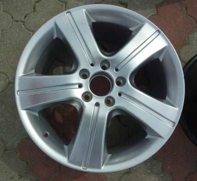 1x Alufelge 18 Zoll 8.0" 5x112 60ET A1644011502 Mercedes-Benz W164 Rim Wheel