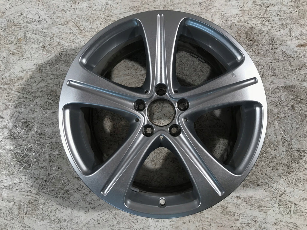 1x Alufelge 18 Zoll 8.0" 5x112 43ET A2134011400 Mercedes-Benz W213 Rim Wheel