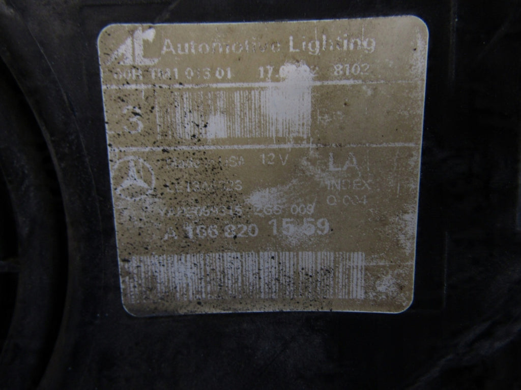 Frontscheinwerfer Mercedes-Benz Gle W166 A1668201559 LED Links Headlight