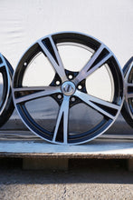 Laden Sie das Bild in den Galerie-Viewer, 4x Alufelge 18 Zoll 8.0" 5x108 42 5ET Glanz Silber 31423515 Volvo Rim Wheel FEL7594742569mi