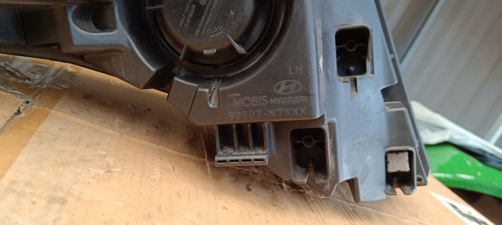 Frontscheinwerfer Hyundai Tucson 92207N7000 LED Links Scheinwerfer Headlight SCH8342597490mf