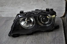 Laden Sie das Bild in den Galerie-Viewer, Frontscheinwerfer BMW E46 Xenon Links Scheinwerfer Headlight SCH1367764157mu