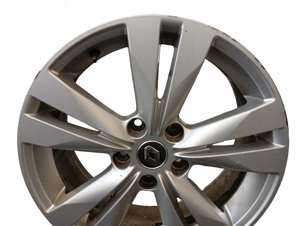 1x Alufelge 17 Zoll 7.0" 5x114.3 43ET Matt Silber 403005516R Renault Talisman FEL5467906861hm