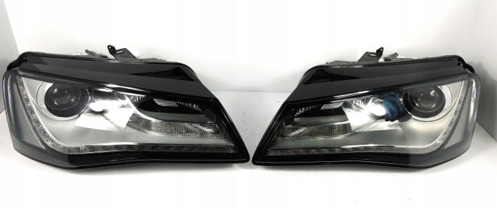 Frontscheinwerfer Audi A8 4H0941030AE 4H0941029AE LED Ein Satz Headlight SCH4962245995pk