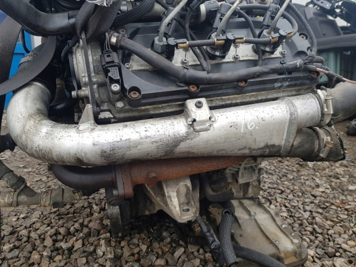 Motor Audi VW A6 C6 Phaeton BMK 3.0 TDI 165kW 205TKm 2007 Engine Komplett MOT4083480875uy