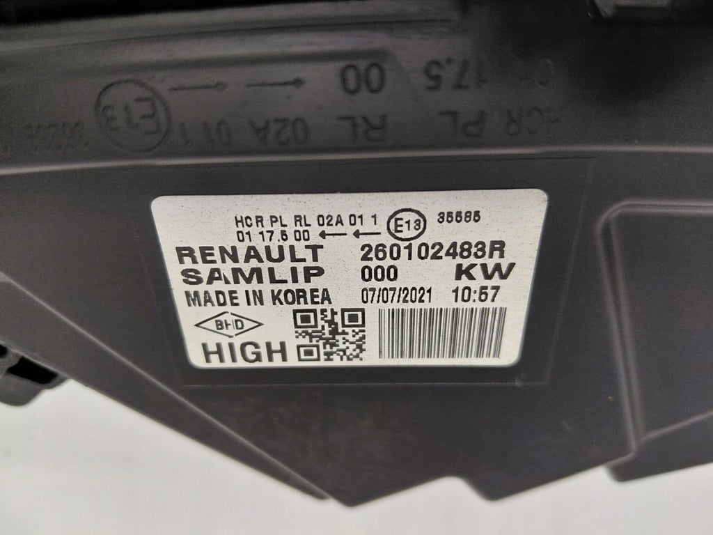Frontscheinwerfer Renault Arkana Rechts Scheinwerfer Headlight SCH4240967521ja