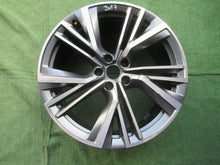Load image into Gallery viewer, 1x Alufelge 20 Zoll 9.0" 5x112 42ET Glanz Grau 5LA601025 Mg Enyaq Rim Wheel FEL6283563812cw