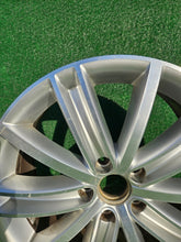 Load image into Gallery viewer, 1x Alufelge 18 Zoll 7.0" 5x112 43ET Glanz Silber 5N0601025D VW I Rim Wheel FEL6968368807nf