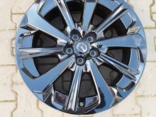 Load image into Gallery viewer, 1x Alufelge 20 Zoll 7.5" 5x114.3 45ET Glanz Schwarz 9965177500 Mazda Cx60 FEL4556735584as