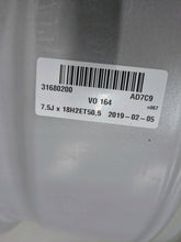 Laden Sie das Bild in den Galerie-Viewer, 1x Alufelge 18 Zoll 7.5&quot; 5x108 50 5ET 31680200 Volvo S60 V60 Rim Wheel