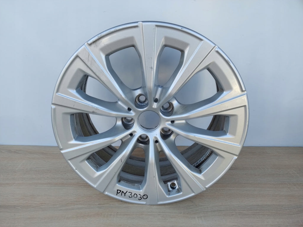 1x Alufelge 17 Zoll 7.5" 5x112 30ET Glanz Silber 7915323 BMW G21 G30 G22 G20 FEL8545801991sm