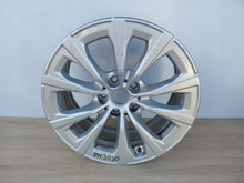 Laden Sie das Bild in den Galerie-Viewer, 1x Alufelge 17 Zoll 7.5" 5x112 30ET Glanz Silber 7915323 BMW G21 G30 G22 G20 FEL8545801991sm