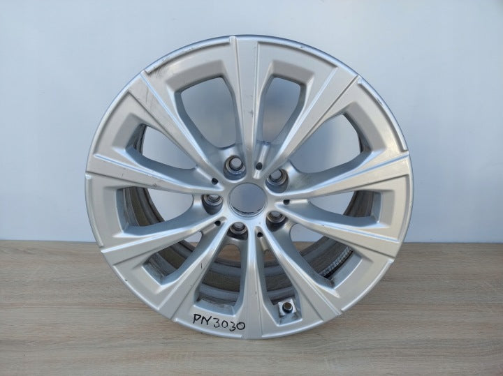 1x Alufelge 17 Zoll 7.5" 5x112 30ET Glanz Silber 7915323 BMW G21 G30 G22 G20 FEL8545801991sm