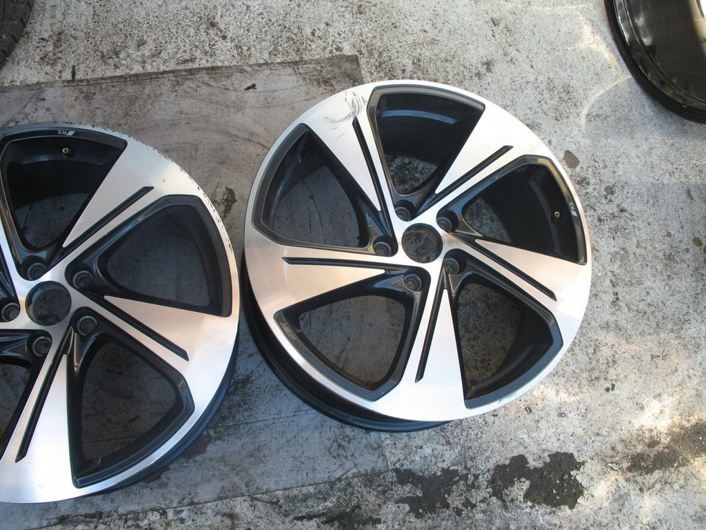 1x Alufelge 19 Zoll 8.0" 5x112 49ET Audi A3 Rim Wheel FEL1067325865lv
