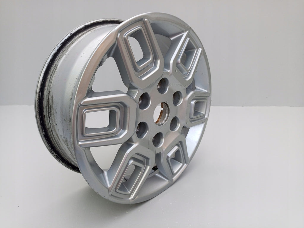 1x Alufelge 17 Zoll 6.5" 6x139.7 48ET Glanz Graphit 52910-CG100 Hyundai Staria