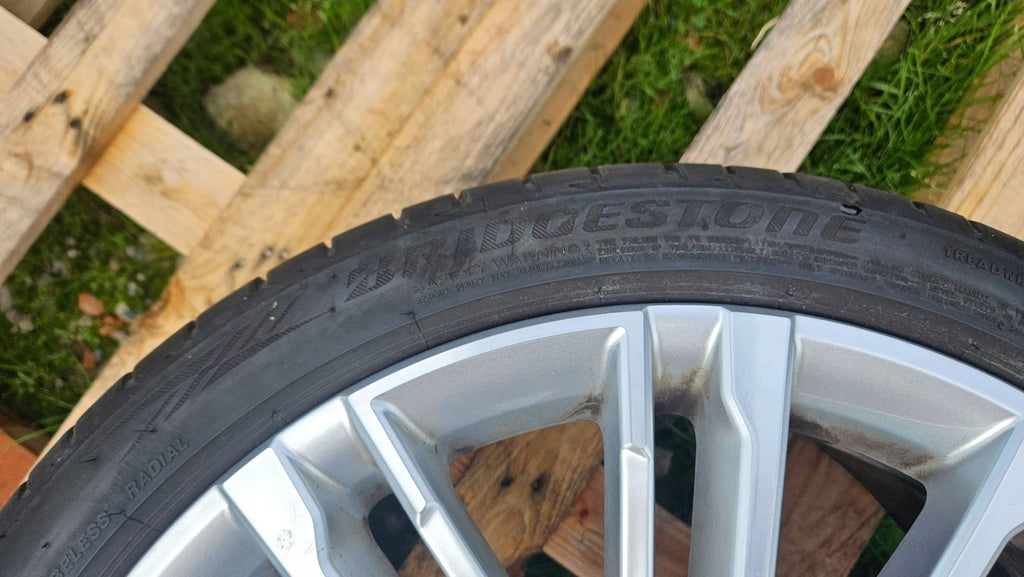 1x Alufelge 19 Zoll 8W0601025BE Audi A4 Rim Wheel FEL8417068680ey