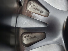 Load image into Gallery viewer, 1x Alufelge 18 Zoll 7.0" 5x114.3 45ET Glanz Schwarz 9965787080 Mazda Cx30 Cx-30 FEL5100054878vv