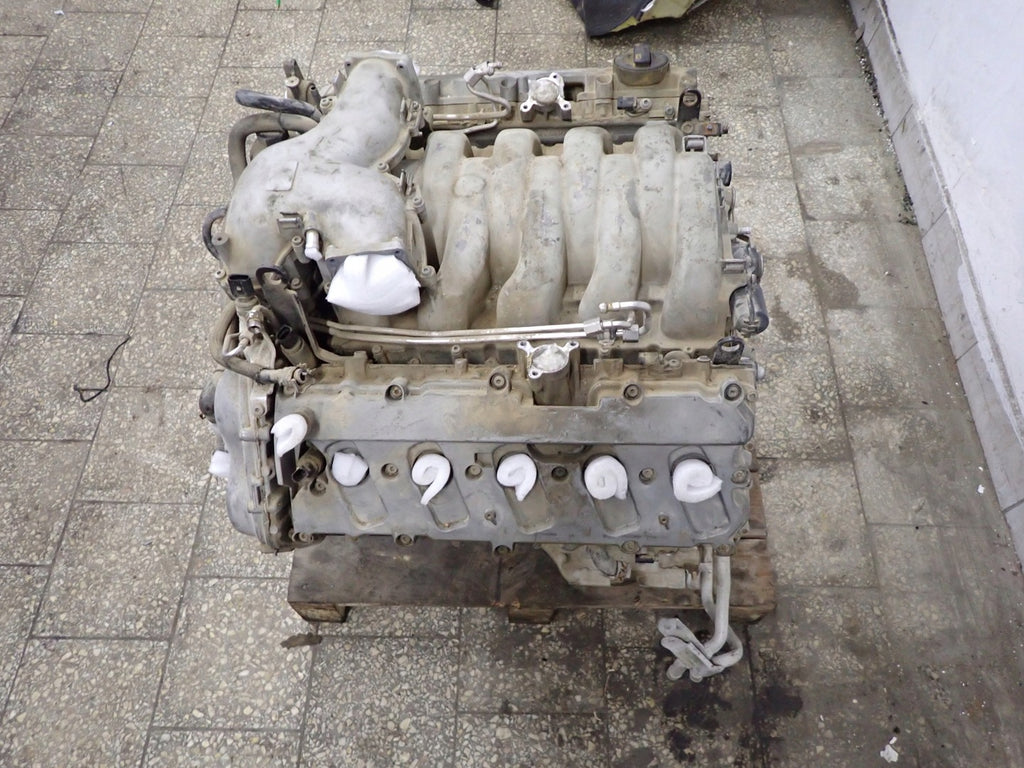 Motor Audi BSM 5.2 FSI Benzin Engine Unkomplett