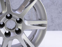 Load image into Gallery viewer, 1x Alufelge 15 Zoll 6.0" 5x100 38ET Glanz Silber 6J0601025H Seat Ibiza I FEL4904001922az