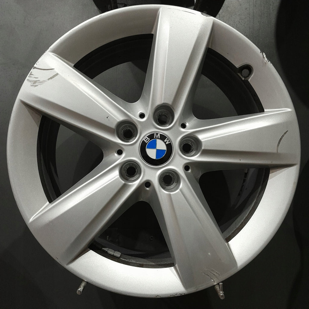 4x Alufelge 17 Zoll 7.5" 5x112 54ET Glanz Silber 6855087 BMW 2 F45 F46 Rim Wheel FEL5653760473nt