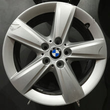 Load image into Gallery viewer, 4x Alufelge 17 Zoll 7.5" 5x112 54ET Glanz Silber 6855087 BMW 2 F45 F46 Rim Wheel FEL5653760473nt