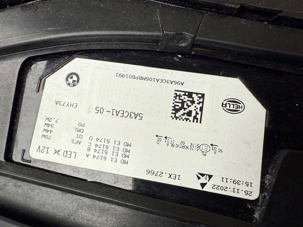 Frontscheinwerfer BMW IX I20 5A3CEA1-05 Laser Links Scheinwerfer Headlight SCH3638222247kc