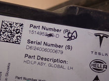Laden Sie das Bild in den Galerie-Viewer, Frontscheinwerfer Tesla Y 151495200-D Links Scheinwerfer Headlight