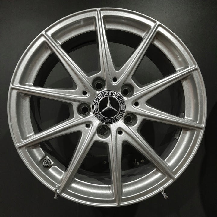 4x Alufelge 16 Zoll 6.5" 5x112 44ET A1774011100-F605103 Mercedes-Benz W176 FEL9130611473um