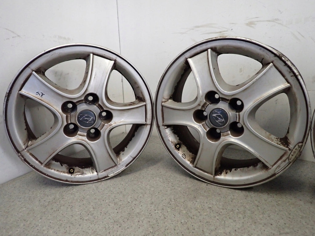 4x Alufelge 16 Zoll 6.5" 5x114.3 46ET 52910-26300 Hyundai Santa I Rim Wheel FEL6581231937fa