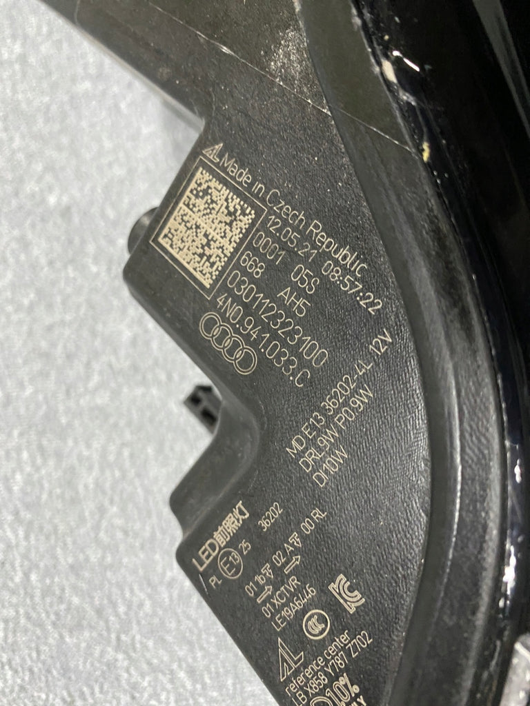 Frontscheinwerfer Audi A8 D5 4N0941033C LED Links Scheinwerfer Headlight SCH5250744477fw